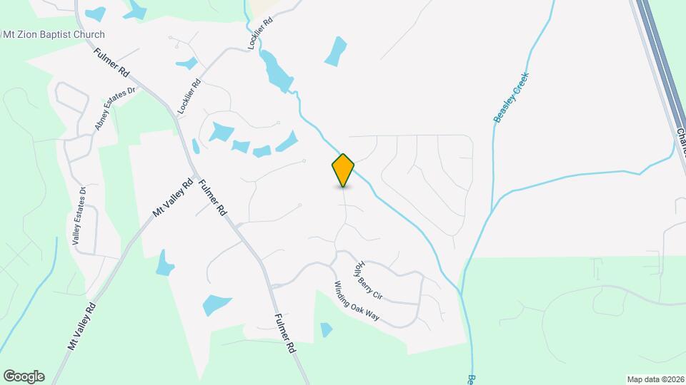 583 Wild Hickory Ln Map and Location Details