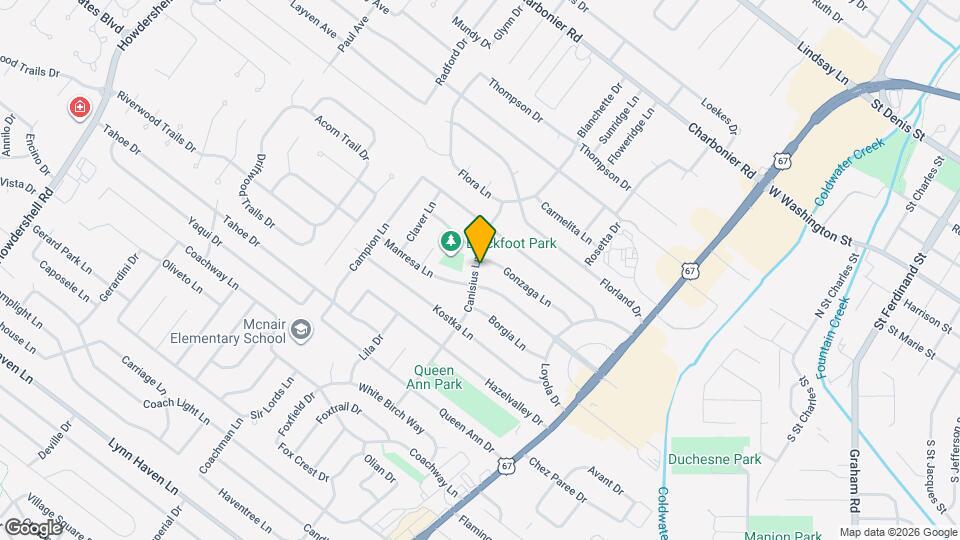 90 Canisius Ln Map and Location Details