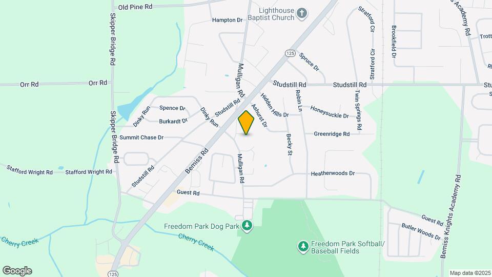 3702 Mulligan Rd Cir Map and Location Details