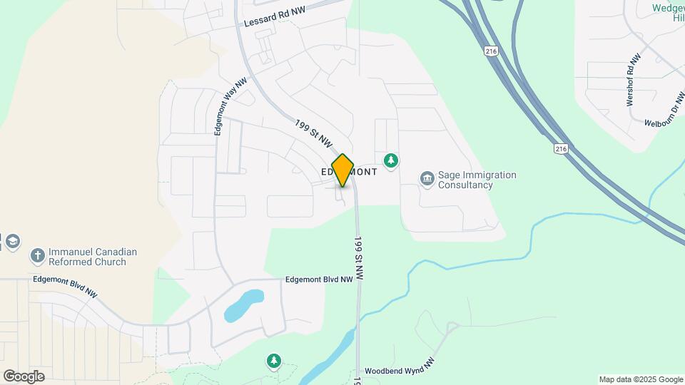 Edgemont Estates Map and Location Details