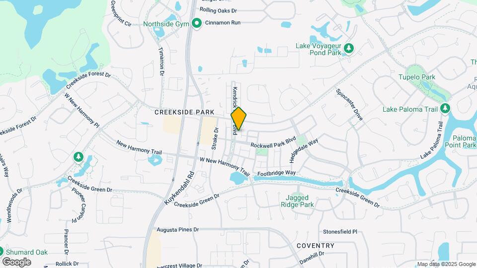 98 Kendrick Pines Blvd Map and Location Details