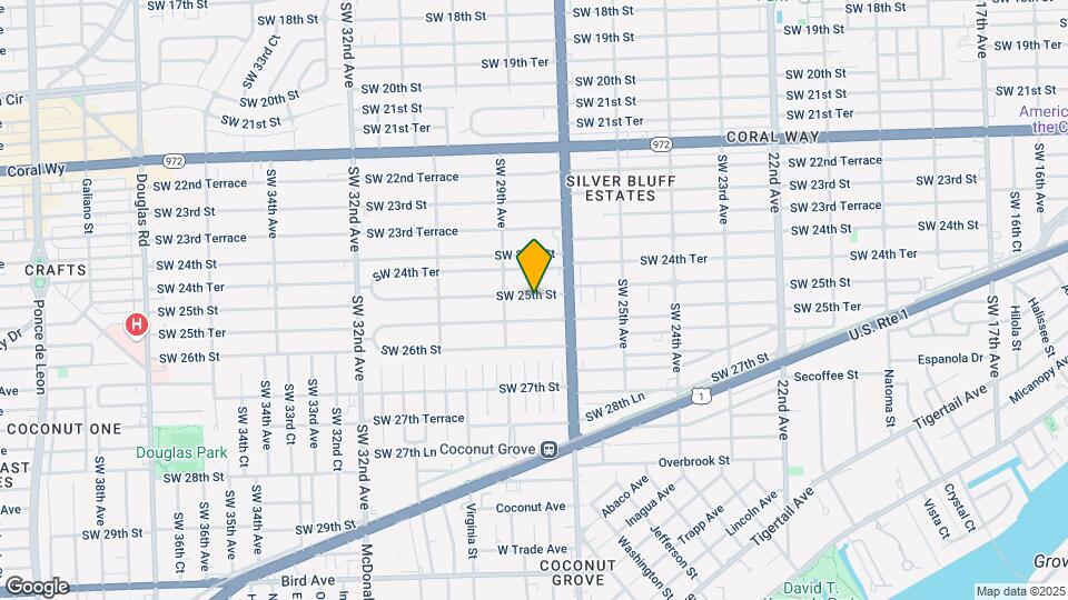 2770 SW 25th St-Unit -2770 Map and Location Details