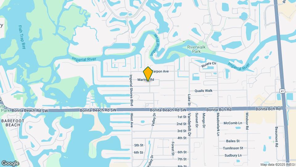 27635 Franklin St Map and Location Details
