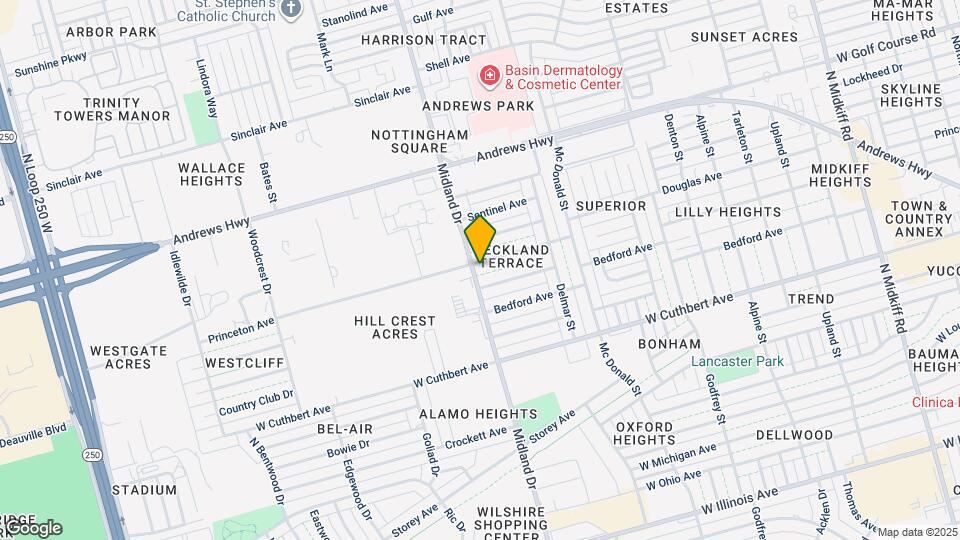 4325 Princeton Ave Map and Location Details