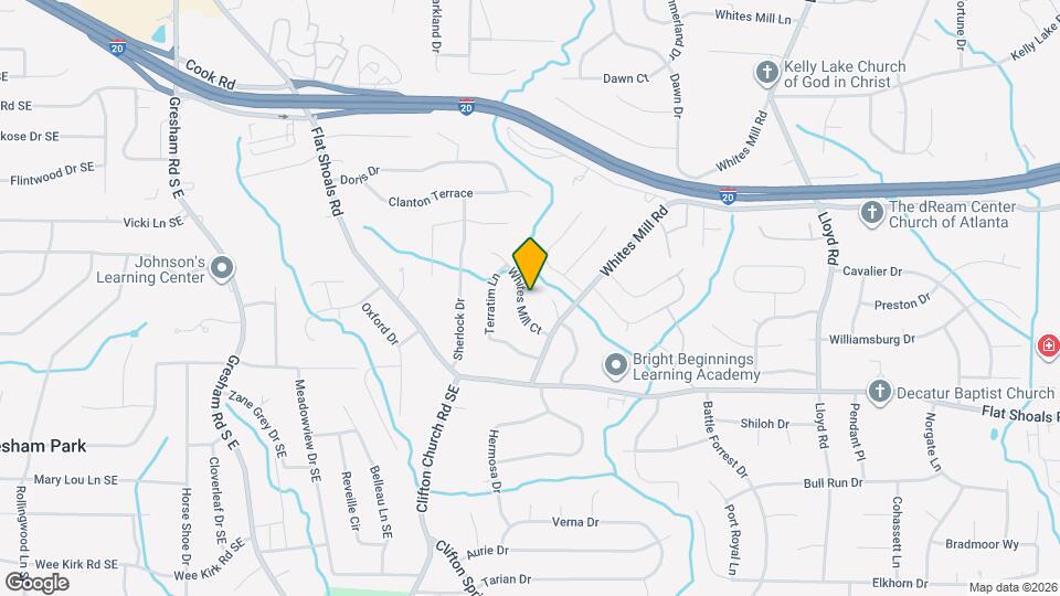 2692 Whites Mill Ct Map and Location Details