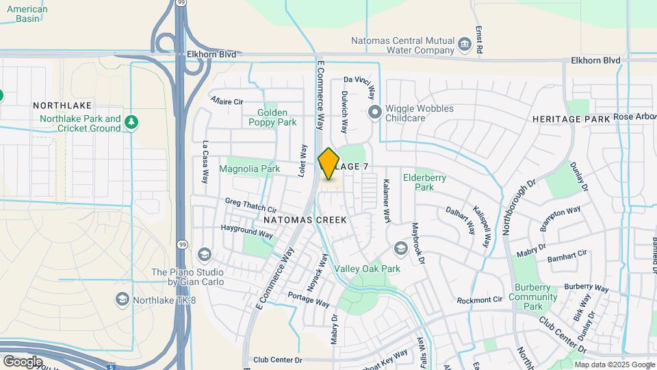 401 Caravaggio Cir Map and Location Details
