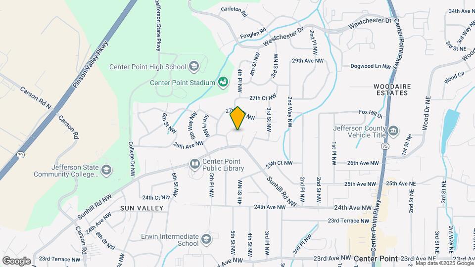 2516 4th Way NW Map and Location Details