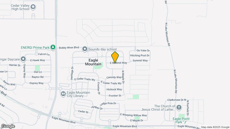 2136 Summit Way Mapa y Detalles de la Ubicación