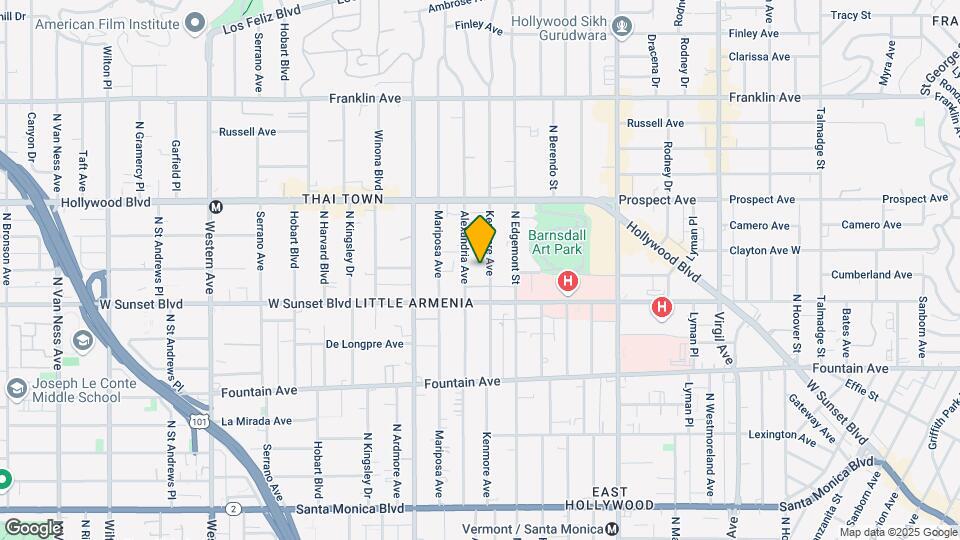 MC Kenmore Properties, LLC Map and Location Details
