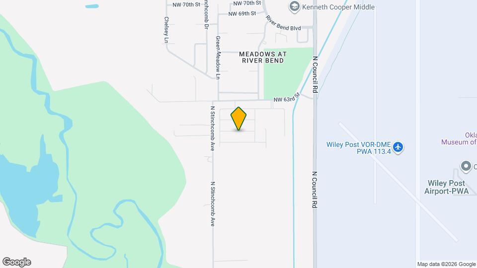 8320 NW 61st St Map and Location Details