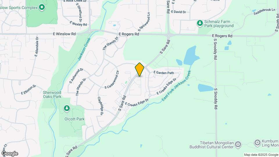 3334 S Oaklawn Cir Map and Location Details