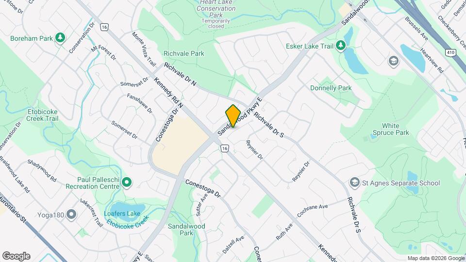 62 Courtleigh Square Map and Location Details