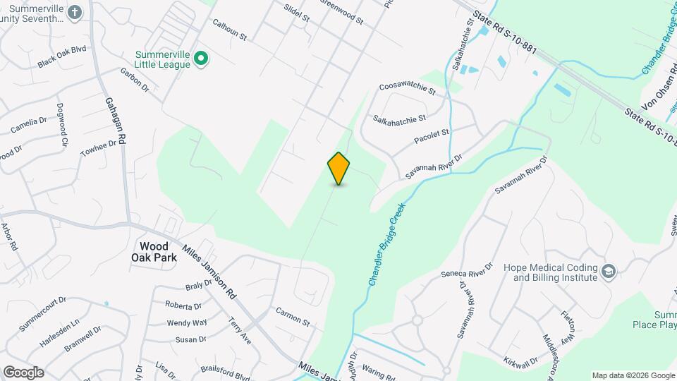 147 Keaton Brook Dr Mapa y Detalles de la Ubicación