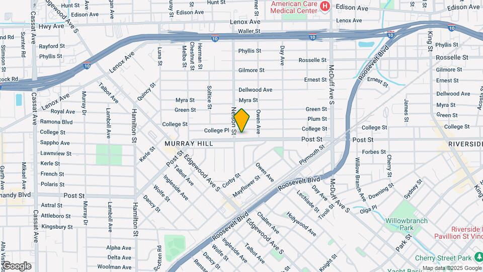 3343 Post St, Unit 4 Map and Location Details
