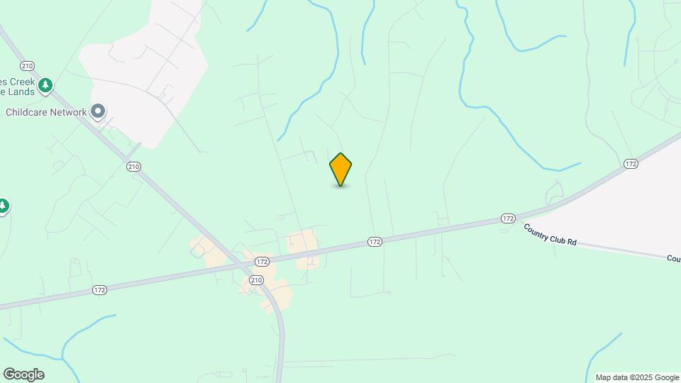 525 Everett Glades Map and Location Details