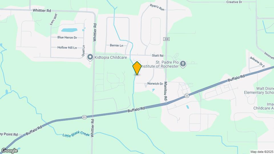 154 Norwich Dr Map and Location Details