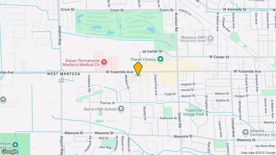 135 Pacific Rd Map and Location Details