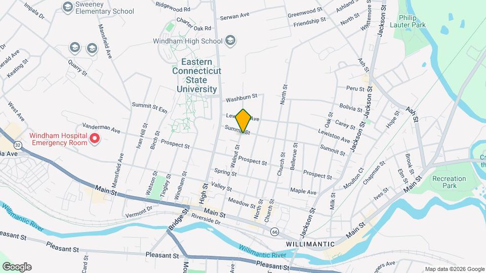 179 Walnut St Mapa y Detalles de la Ubicación