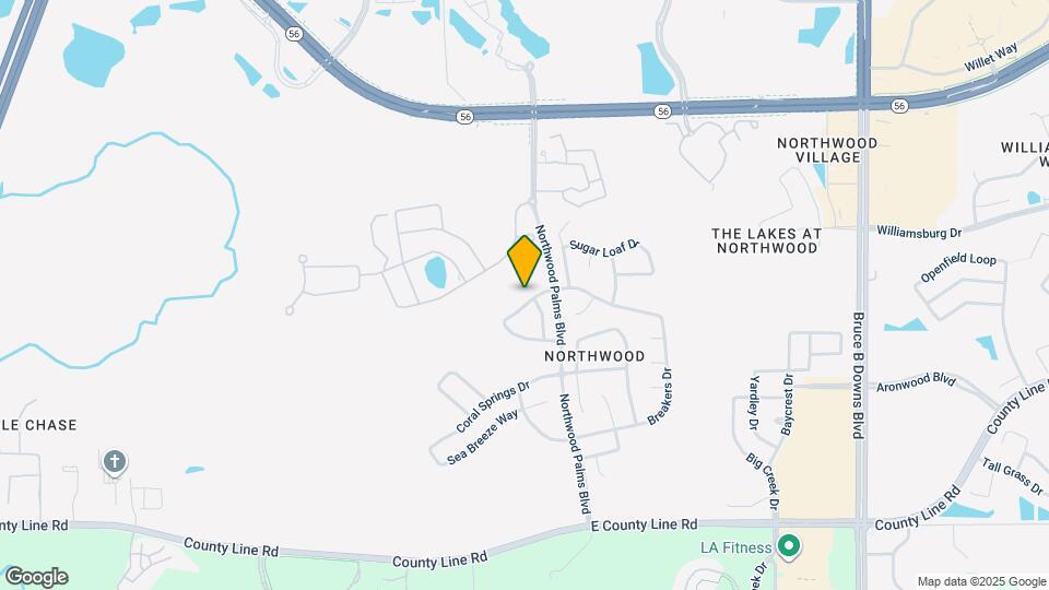 27209 La Jolla Way Map and Location Details