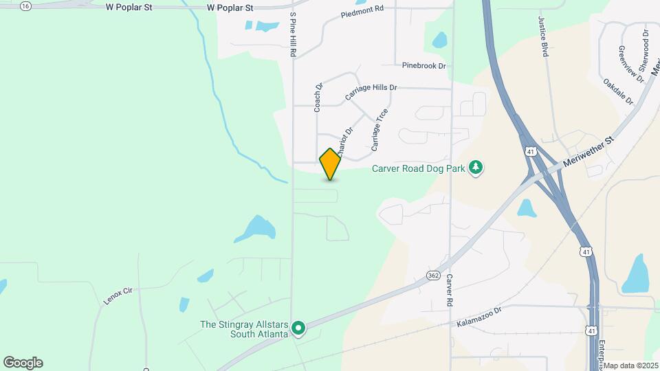 1755 Carrington Dr Map and Location Details