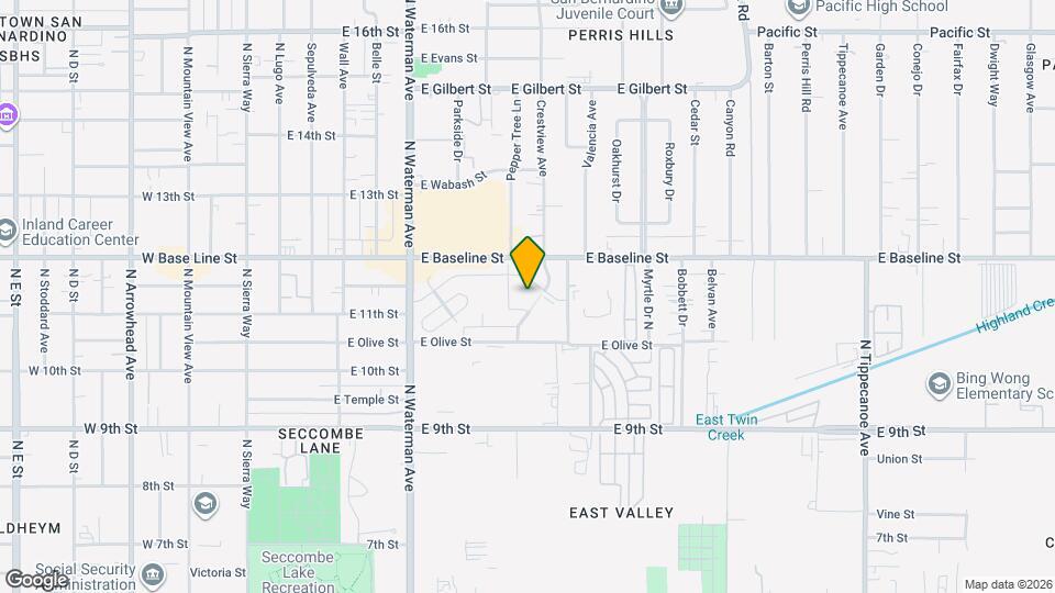 Crestview Terrace Map and Location Details