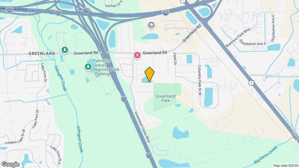 6299 Devonhurst Dr Map and Location Details