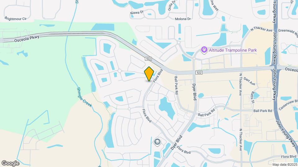 3111 Pebble Ct Map and Location Details