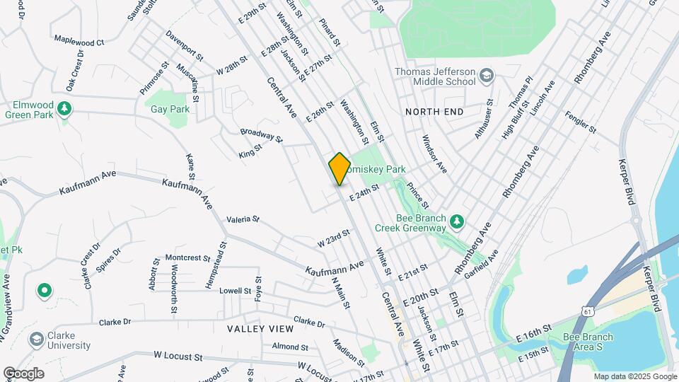 2418 Cemtral, Map and Location Details