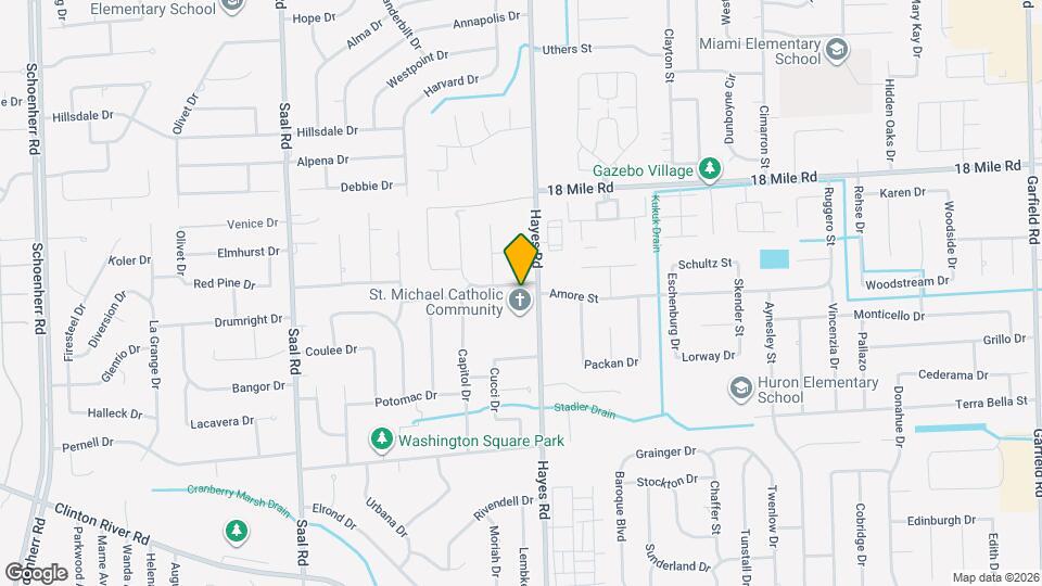 15158 Congress Dr Map and Location Details