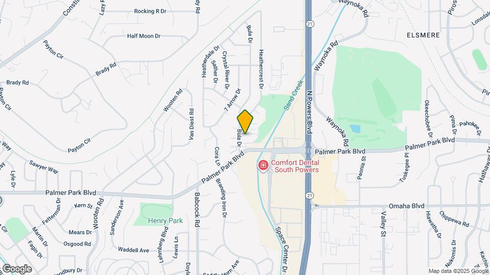5520 Bowden Loop, Unit A Map and Location Details