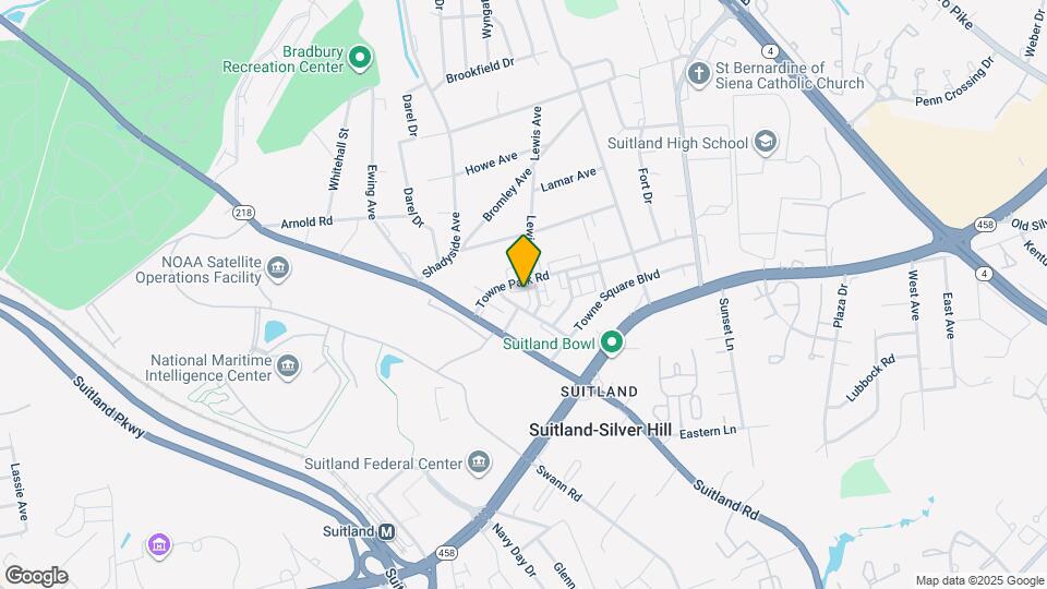 2820 Arts Vista Blvd Map and Location Details