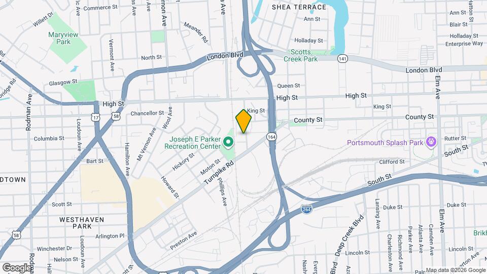 728 Confederate Ave Map and Location Details