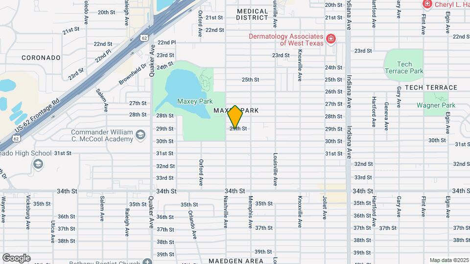 3813 29th St Mapa y Detalles de la Ubicación