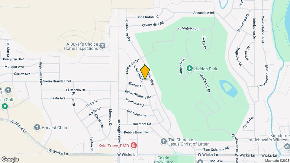 2015 Lake Hills Dr Map and Location Details