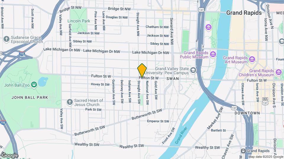 748 Fulton St W, Unit 2 Map and Location Details