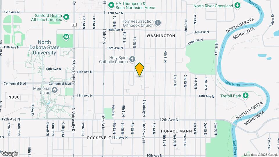 Northwood Commons Mapa y Detalles de la Ubicación