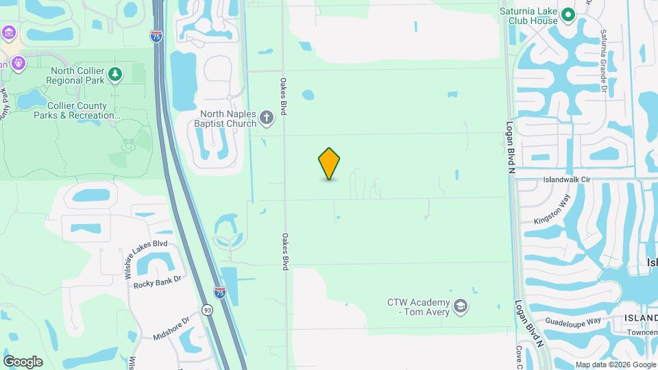 6155 Standing Oaks Ln Map and Location Details