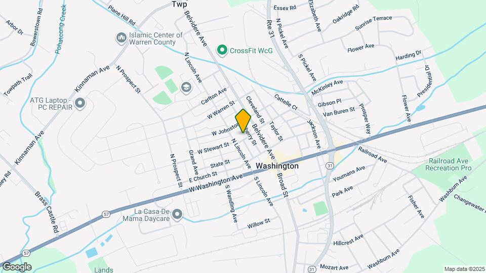 24 W Stewart St Map and Location Details