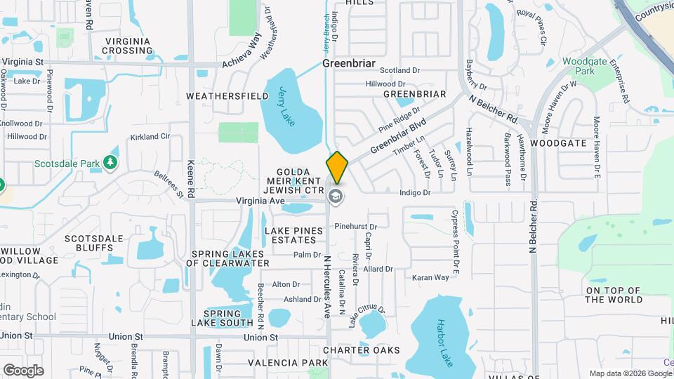 2003 Greenbriar Blvd, Unit #6 Map and Location Details