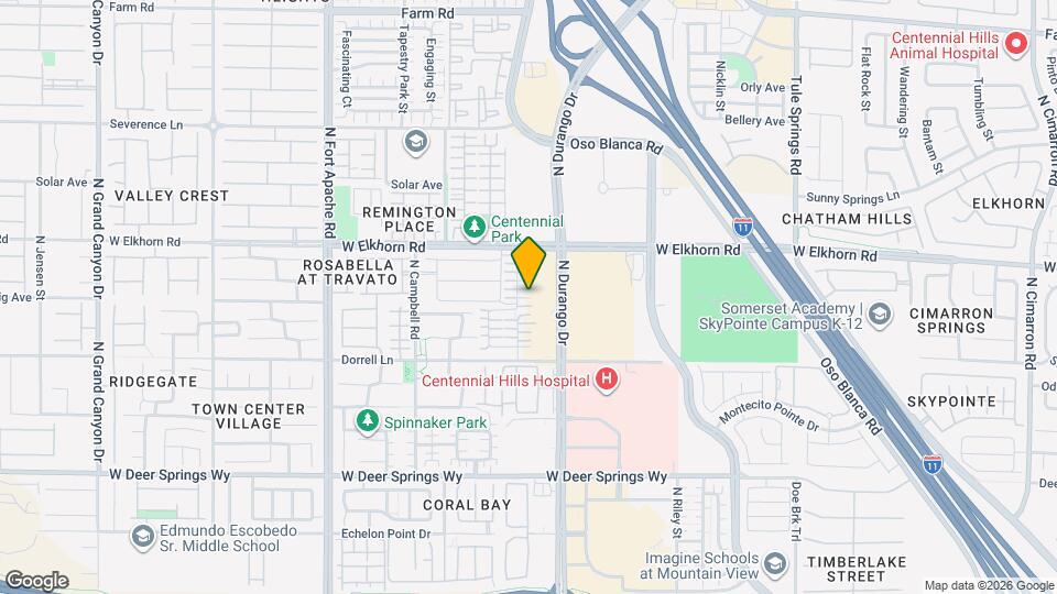 8920 Jennifer Anne Ave Map and Location Details