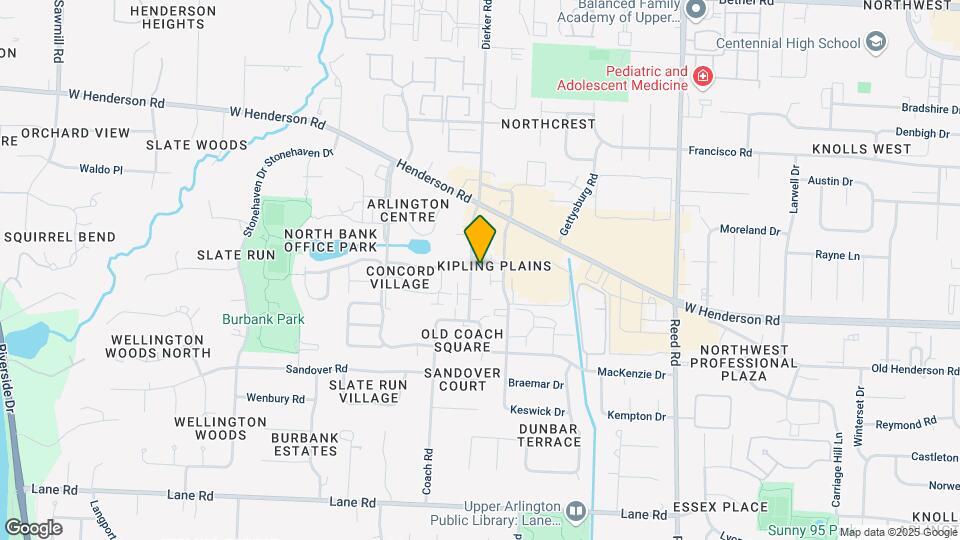 4846-4852 Dierker Rd Map and Location Details