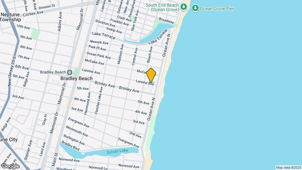 621 Ocean Ave N Mapa y Detalles de la Ubicación