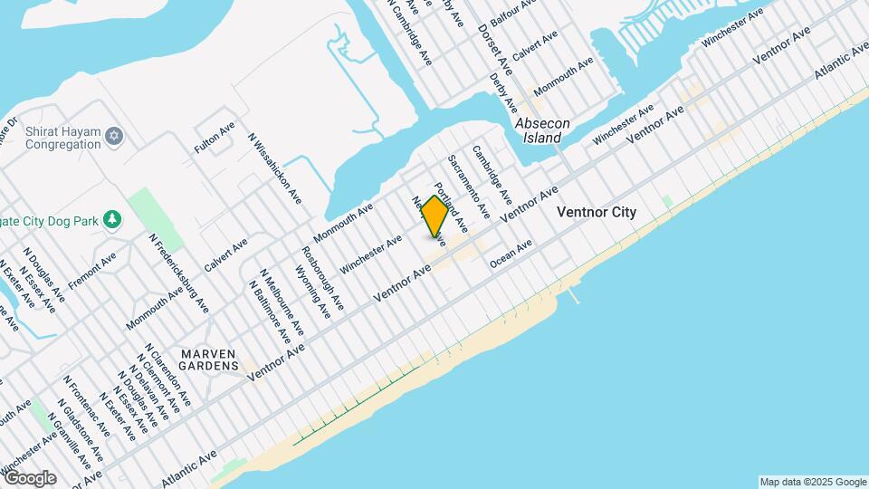 6 N Newport Ave, Unit B6 Map and Location Details