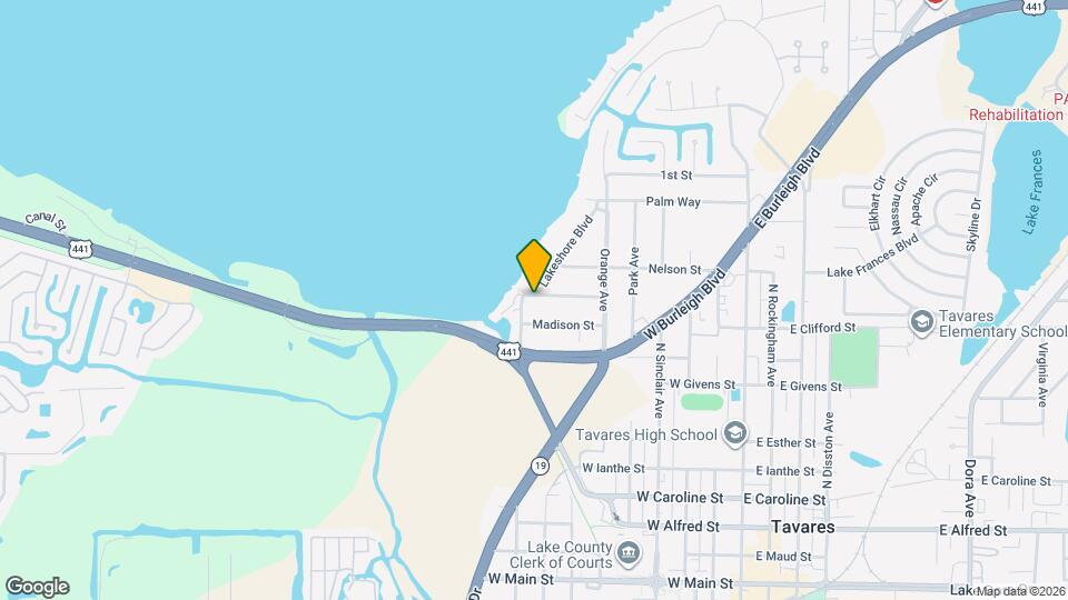 811 Tangerine St Map and Location Details