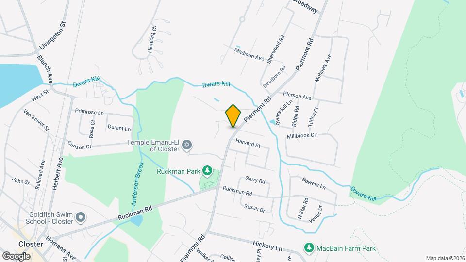 2 Eisenhower Rd Map and Location Details