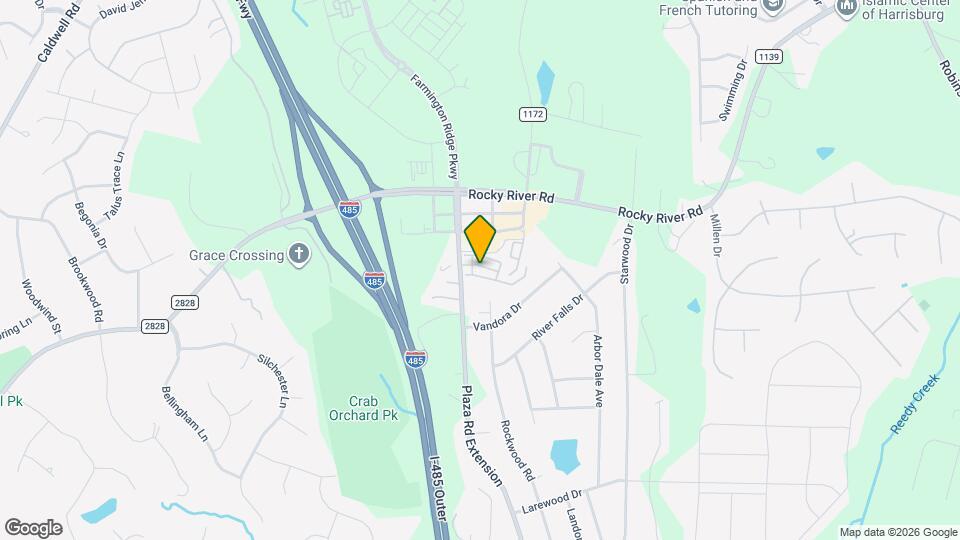 5675 Stafford Rd Map and Location Details