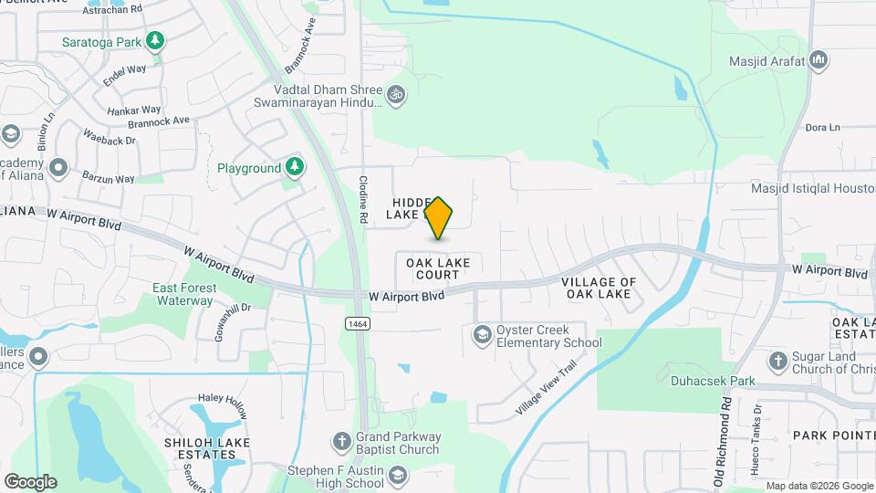 16518 Pademelon Dr Map and Location Details