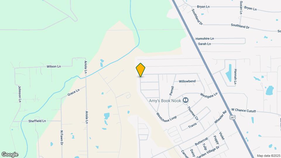 5525 Westchase Loop Map and Location Details