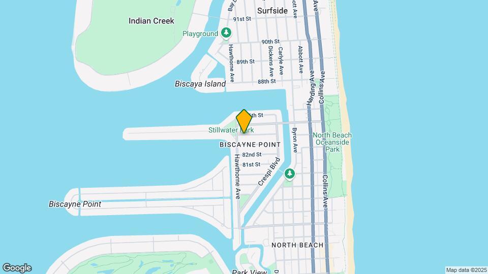 816 84th St Map and Location Details