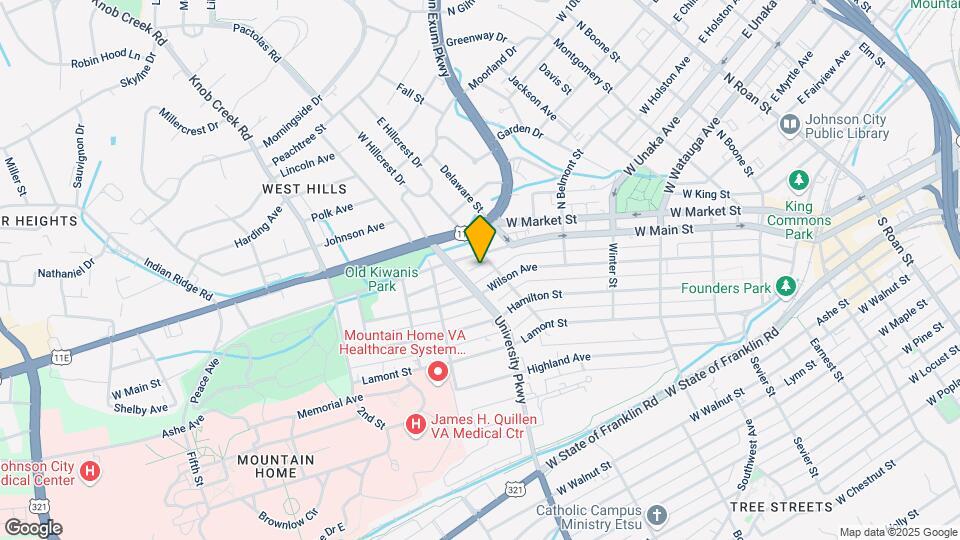 705 Lehigh St Map and Location Details